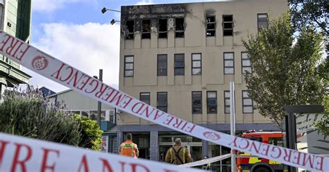 New Zealand police to remove bodies from hostel where at least 6 died in fire